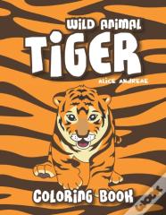 Tiger Coloring Book