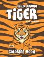 Tiger Coloring Book - Preview