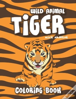 Capa do artigo Tiger Coloring Book