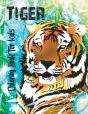 Tiger Coloring Book For Kids - Preview