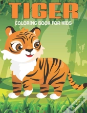 Tiger Coloring Book For Kids