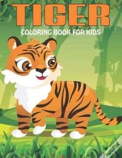 Capa do artigo Tiger Coloring Book For Kids