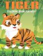 Tiger Coloring Book For Kids - Preview