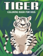 Tiger Coloring Book For Kids