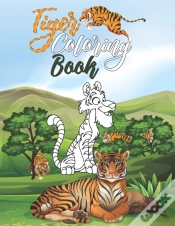Capa do artigo Tiger Coloring Book