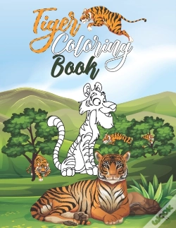 Capa do artigo Tiger Coloring Book