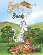 Tiger Coloring Book - Preview