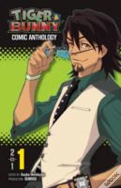Capa do artigo Tiger & Bunny Comic Anthology, Vol. 1