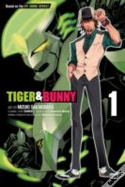 Capa do artigo Tiger & Bunny, Vol. 1