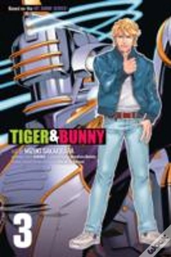 Capa do artigo Tiger & Bunny, Vol. 3