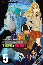 Capa do artigo Tiger & Bunny, Vol. 5