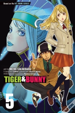 Capa do artigo Tiger & Bunny, Vol. 5