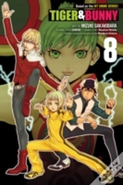 Capa do artigo Tiger & Bunny, Vol. 8