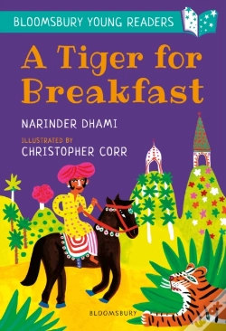 Capa do artigo Tiger For Breakfast: A Bloomsbury Young Reader