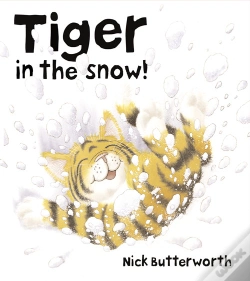 Capa do artigo Tiger In The Snow!