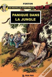 Capa do artigo Tiger Joe T04 Panique Dans La Jungle