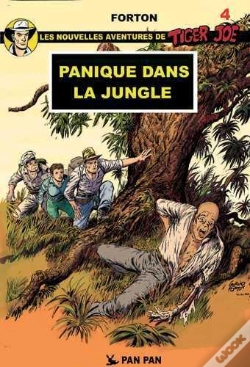 Capa do artigo Tiger Joe T04 Panique Dans La Jungle