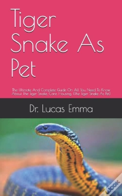 Capa do artigo Tiger Snake As Pet