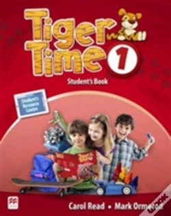 Capa do artigo Tiger Time Level 1 Student'S Book Pack