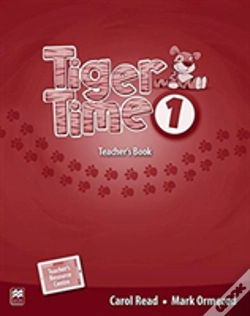 Capa do artigo Tiger Time Level 1 Teacher'S Book + Ebook Pack