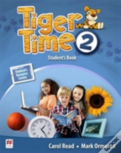 Capa do artigo Tiger Time Level 2 Student'S Book Pack