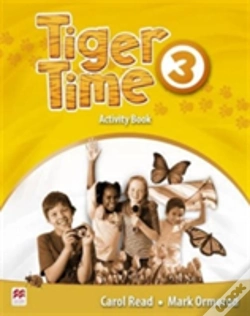Capa do artigo Tiger Time Level 3 Activity Book