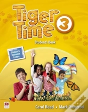 Capa do artigo Tiger Time Level 3 Student Book + Ebook Pack