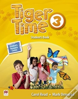 Capa do artigo Tiger Time Level 3 Student Book + Ebook Pack