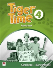 Tiger Time Level 4 Activity Book