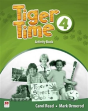 Tiger Time Level 4 Activity Book - Preview