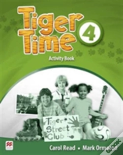 Capa do artigo Tiger Time Level 4 Activity Book