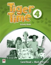 Capa do artigo Tiger Time Level 4 Activity Book