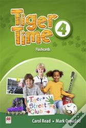 Tiger Time Level 4 Flashcards