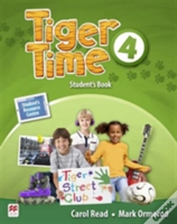 Capa do artigo Tiger Time Level 4 Student'S Book Pack