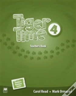 Capa do artigo Tiger Time Level 4 Teacher'S Book Pack