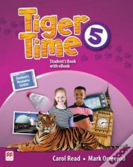 Tiger Time Level 5 Student Book + Ebook Pack