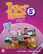 Capa do artigo Tiger Time Level 5 Student Book + Ebook Pack