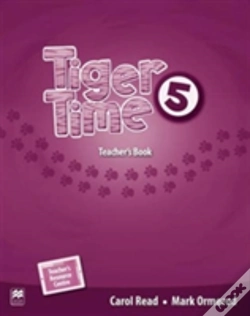 Capa do artigo Tiger Time Level 5 Teacher'S Book Pack