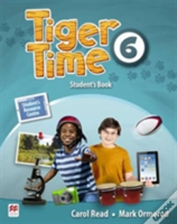 Capa do artigo Tiger Time Level 6 Student'S Book Pack