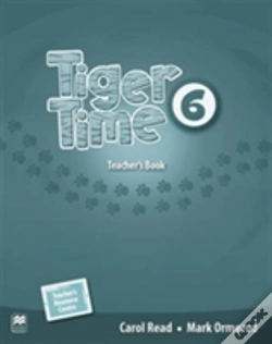 Capa do artigo Tiger Time Level 6 Teacher'S Book Pack