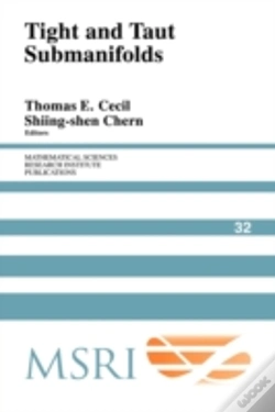 Capa do artigo Tight And Taut Submanifolds