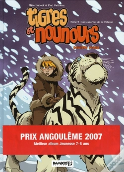 Capa do artigo Tigres Et Nounours ; Deuxième Voyage T.2 ; Les Cavernes De La Trahison