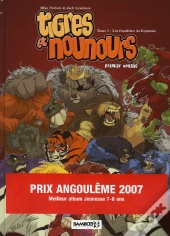 Tigres Et Nounours ; Premier Voyage T.1 ; Les Frontières Du Royaume