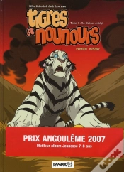 Capa do artigo Tigres Et Nounours ; Premier Voyage T.2 ; Le Château Assiégé