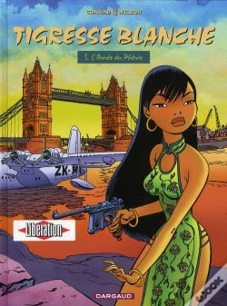 Capa do artigo Tigresse Blanche Tome 5 : L'Année Du Phoenix
