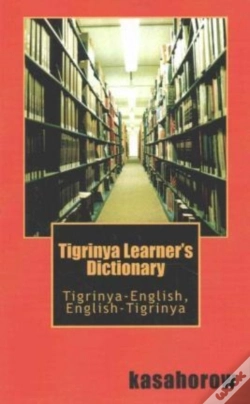Capa do artigo Tigrinya Learner'S Dictionary