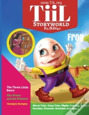Capa do artigo Tiil Storyworld Magazine (Book Edition)