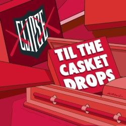 Capa do artigo Til the Casket Drops - Vinil
