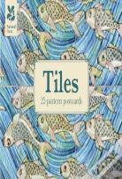 Tiles Design Postcard Book