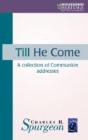 Till He Come - Preview